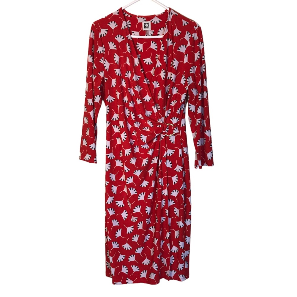 Womens anne Klein 3/4 sleeve dress